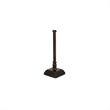Moe's Home Collection Mayfair Table Lamps Metal Brown