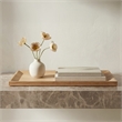 Moe's Home Collection Harbor Trays Wood Natural