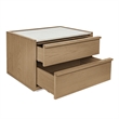 Moe's Home Collection Ashcroft Nightstands Wood Brown