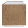 Moe's Home Collection Ashcroft Nightstands Wood Brown