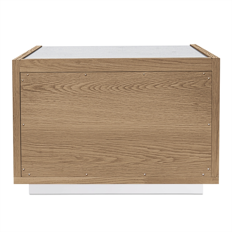 Moe's Home Collection Ashcroft Nightstands Wood Brown