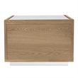 Moe's Home Collection Ashcroft Nightstands Wood Brown