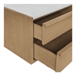 Moe's Home Collection Ashcroft Nightstands Wood Brown