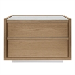 Moe's Home Collection Ashcroft Nightstands Wood Brown