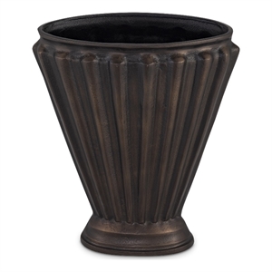 Moe's Home Collection Jade Vases Metal Yellow