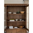 Moe's Home Collection Lillian Cabinets Wood Brown