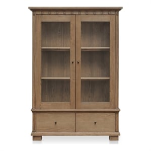 Moe's Home Collection Lillian Cabinets Wood Brown
