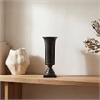 Moe's Home Collection Cassia Vases Metal Black