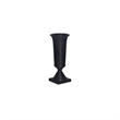Moe's Home Collection Cassia Vases Metal Black