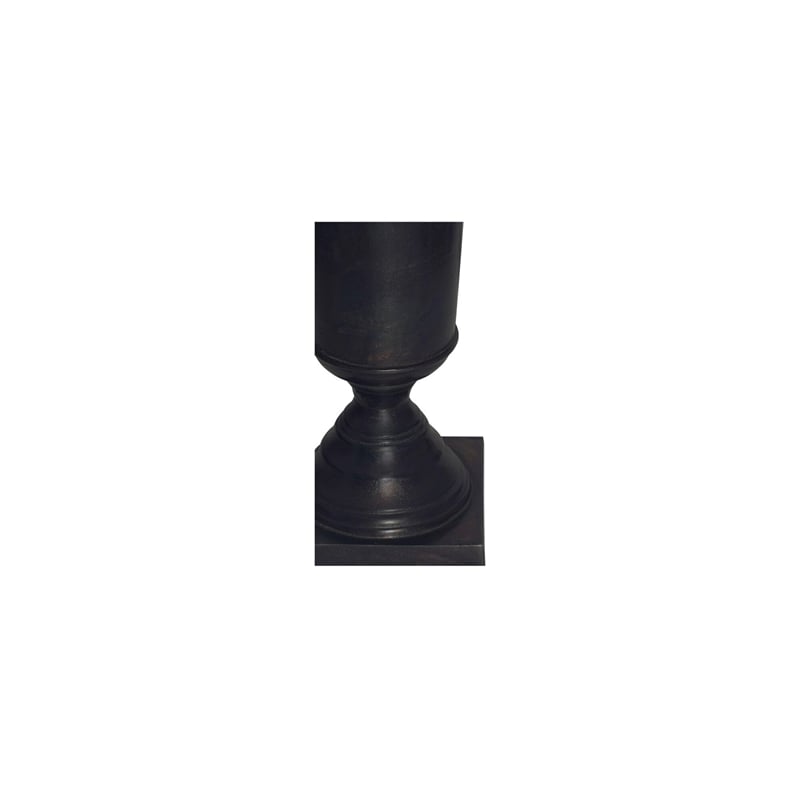 Moe's Home Collection Cassia Vases Metal Black