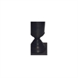 Moe's Home Collection Cassia Vases Metal Black