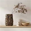 Moe's Home Collection Sabine Vases Metal Yellow