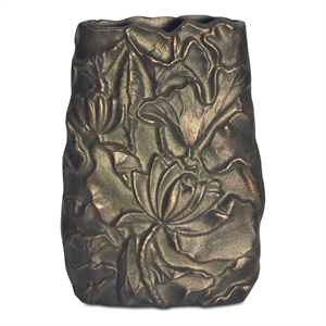 Moe's Home Collection Sabine Vases Metal Yellow