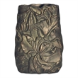 Moe's Home Collection Sabine Vases Metal Yellow