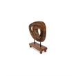 Moe's Home Collection Saddler Statues & Sculptures Metal Brown