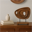 Moe's Home Collection Saddler Statues & Sculptures Metal Brown