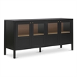 Moe's Home Collection Hannah Sideboards Wood Black