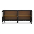 Moe's Home Collection Hannah Sideboards Wood Black