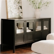 Moe's Home Collection Hannah Sideboards Wood Black