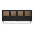 Moe's Home Collection Hannah Sideboards Wood Black