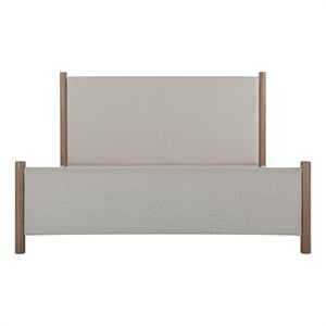 Moe's Home Collection Warren Beds Fabric Beige