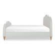 Moe's Home Collection Jacqueline Beds Fabric White