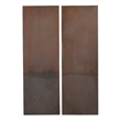 Moe's Home Collection Smith Wall Sculptures Metal Brown