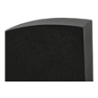 Moe's Home Collection Meridian Wall Sculptures Metal Black