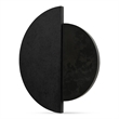 Moe's Home Collection Meridian Wall Sculptures Metal Black
