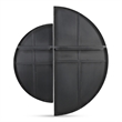 Moe's Home Collection Meridian Wall Sculptures Metal Black