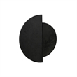 Moe's Home Collection Meridian Wall Sculptures Metal Black