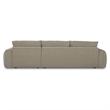Moe's Home Collection Berga Sectionals Fabric Gray