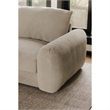 Moe's Home Collection Berga Sectionals Fabric Gray