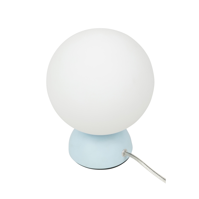 Moe's Home Collection Ovi Table Lamps Resin Blue