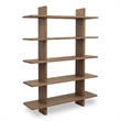Moe's Home Collection Casey Bookshelves Wood Brown