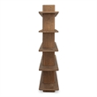 Moe's Home Collection Casey Bookshelves Wood Brown