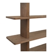 Moe's Home Collection Casey Bookshelves Wood Brown