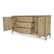 Moe's Home Collection Sadie Sideboards Wood Brown