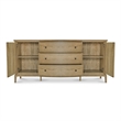 Moe's Home Collection Sadie Sideboards Wood Brown