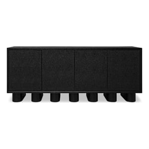 Moe's Home Collection Marcelle Sideboards Wood Black