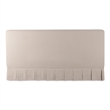 Moe's Home Collection Maren Beds Fabric Beige