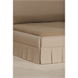 Moe's Home Collection Maren Beds Fabric Beige