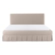 Moe's Home Collection Maren Beds Fabric Beige