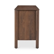 Moe's Home Collection Wiley Wood 6-Drawers Bedroom Dresser in Brown