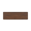 Moe's Home Collection Wiley Wood 6-Drawers Bedroom Dresser in Brown