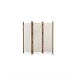 Moe's Home Collection Enni Screens Wood White
