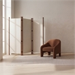 Moe's Home Collection Enni Screens Wood White