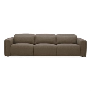 Moe's Home Collection Wilder Sofas Fabric Tan