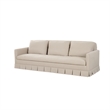 Moe's Home Collection Pellicano Sofas Fabric Beige
