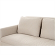 Moe's Home Collection Pellicano Sofas Fabric Beige